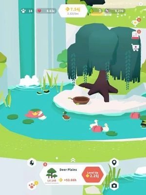 Forest Island: Relaxing Game
