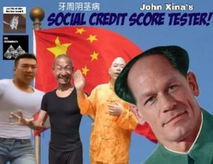 John Xina's Social Credit Score Tester!