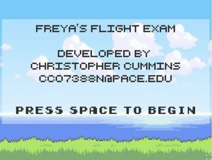 Freya's Flight Exam