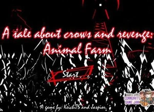 A tale about crows and revenge: Animal Farm