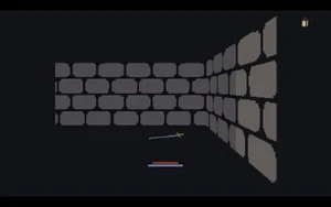 Gdevelop5 - pseudo 3D dungeon crawler