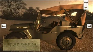 Willys MB Jeep - Interactive Game