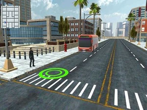 3D Bus Driving Sim