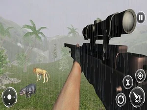 Animal Jungle Sniper Hunting