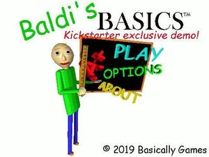 Baldi's Basics Kickstarter Demo