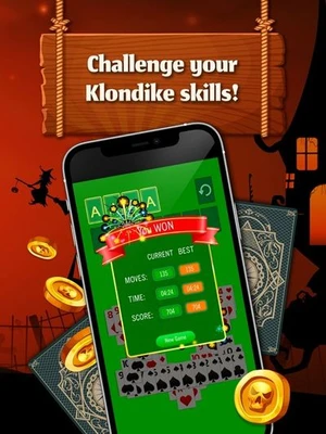 Klondike Solitaire: Cards Game