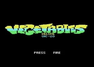 Vegetables Deluxe - VIC 20