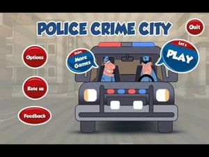 Police Car Driving - Chase in Cop Crime Block City