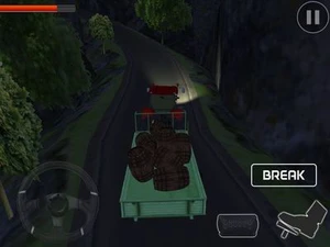 Forage Tractor Transporter Sim