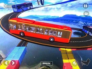 Crazy Stunts Bus Driving Sim