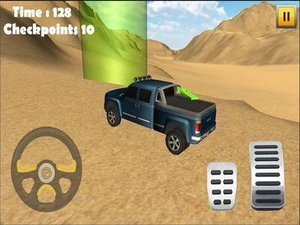 4x4 Off Road Driving Sim