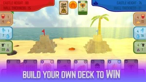 Sand Wars - Card Game Battle
