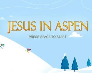 Jesus in Aspen ⛷️