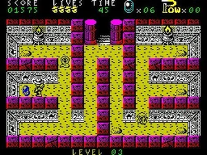 Shovel Adventure (ZX Spectrum 128k)