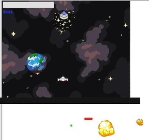 Space Battle-Sound game