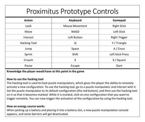 Project Proximitus