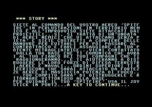 Spitvox Ace - C64 game