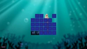 Memory Puzzle - Mystery Mermaids