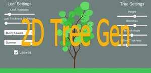2D Tree Gen