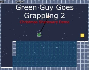 Green Guy Goes Grappling 2 Christmas Shareware Demo