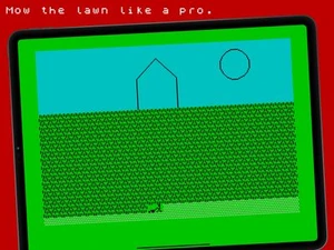 Advanced Lawnmower Simulator