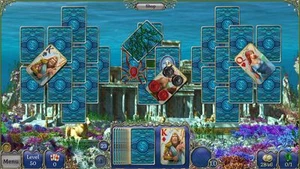 Jewel Match Atlantis Solitaire 3 - Collector's Edition