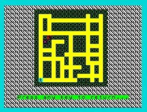 3D Monster Maze in Colour - for the ZX Spectrum