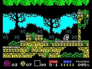 Tokimal (ZX Spectrum 128k)