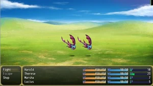 Shop in the battle system rpgmakermv