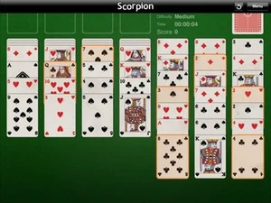 The Scorpion Solitaire