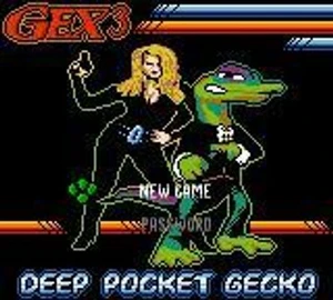 Gex 3: Deep Pocket Gecko (GBA)