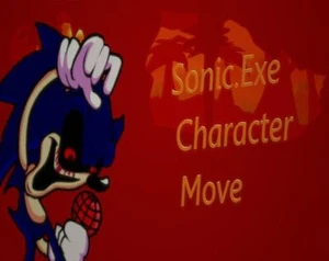 Sonic.Exe Character Move Simulation