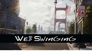 VR Spiderman Web Swinging Simulator