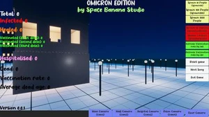 Omicron Simulator 2022