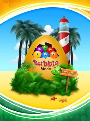 Bubble Birds 3 - Match 3 Puzzle Shooter Game