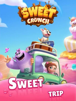 Sweet Crunch: Match 3 Games