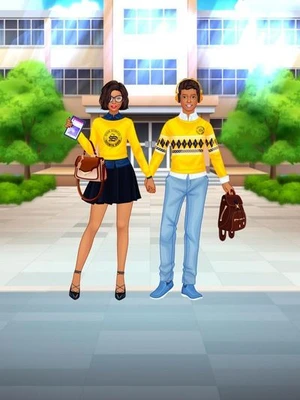 High School Couple Makeover