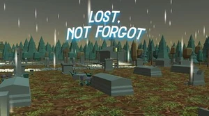 Lost, Not Forgot