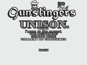 Gunslingers Unison.