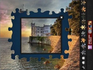 Jigsaw Puzzles: Water Castles