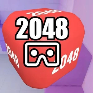 2048 3D CardBoard Game