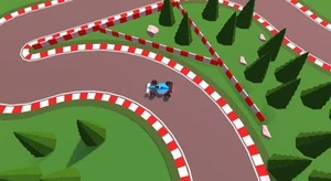 Formula Low Poly Race: Time Trial