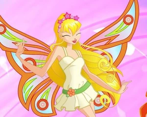 Winx Stella Fairy Dress Up Game