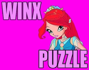 Winx Puzzle Game