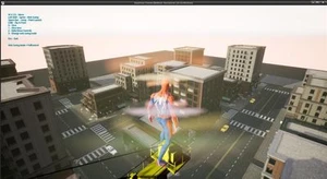Spiderman Video Game Project