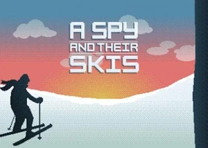 A Spy and their Skis