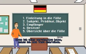 Lernspiel Fälle im Deutschen
