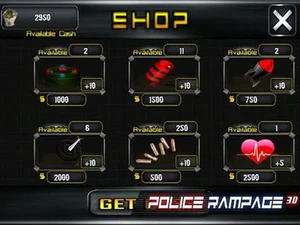 Police Rampage 3D Free ( Car Racing & Shooting Game )