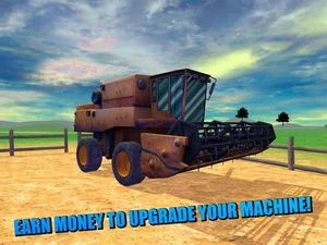 Farm Harvester Tractor Simulator 3D