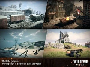 World War Heroes: FPS war game